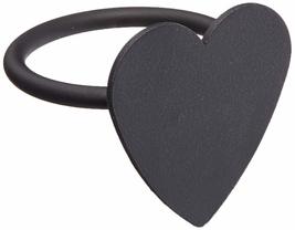 1.75 Inch Heart Napkin Ring - $10.05