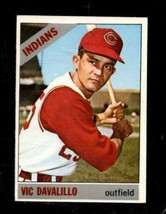 1966 Topps #325 Vic Davalillo Exmt Indians *X90092 - £3.09 GBP