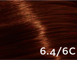 Colours By Gina - 6.4/6C Dark Copper Blonde, 3 Oz.
