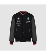 Petronas F1 Wool &amp; Leather Varsity Jacket - €111,31 EUR+