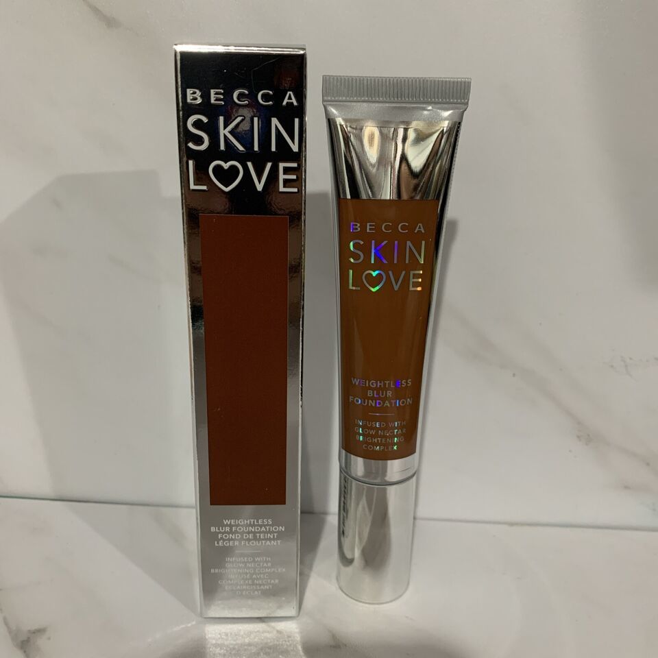 Becca Skin Love Weightless Blur Foundation WALNUT 1.23 fl oz - $9.25