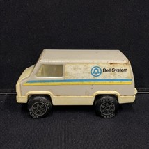 Tonka Bell Telephone System Beige Van Pre Owned With Moderate Wear Vinta... - £17.16 GBP