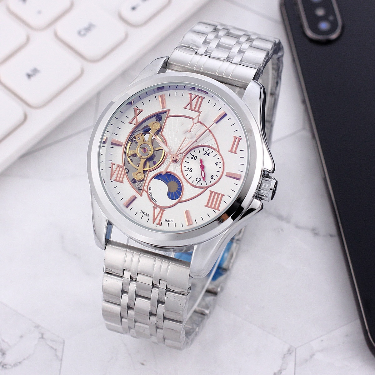 Automatic Mechanical Watch 007 Series Automatic Mechanical Watch