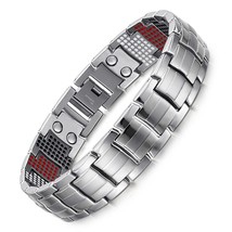 Shion dropshipping bracelets bangles charm germanium magnetic power health titanium new thumb200