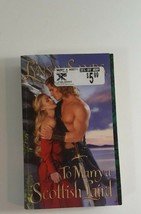 To Marry a Scottish Laird by Lynsey Sands 2014 paperback good - $5.94