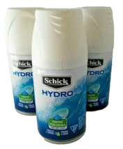 Lot 3 SCHICK HYDRO Shave Gel Sensitive Skin Soften Soothe Beard 2.75 oz - £10.05 GBP