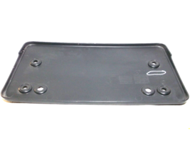 09-18 VOLKSWAGEN TIGUAN FRONT LICENCE PLATE BRACKET/HOLDER/RETAINER/OEM /GERMANY image 3