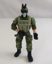 Chap Mei Elite Force Skull Face Soldier 4&quot; Action Figure - £14.59 GBP