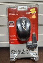 Microsoft Wireless Notebook Optical Mouse 3000  PC Windows &amp; Mac NEW  - £24.05 GBP
