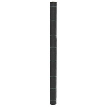 vidaXL Weed Membrane Black 100% Polypropylene Large - $234.10 CAD