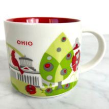 Starbucks Mug Ohio You Are Here Collection - 2014 Starbucks Coffee Cup - £14.66 GBP