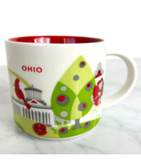 Starbucks Mug Ohio You Are Here Collection - 2014 Starbucks Coffee Cup - €16,45 EUR
