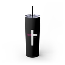 Bible Verse Tumbler Mug - Psalm 91 Protection Tumbler, 20 oz. Black - $55.00