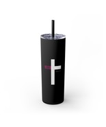 Bible Verse Tumbler Mug - Psalm 91 Protection Tumbler, 20 oz. Black - $49.05 CAD