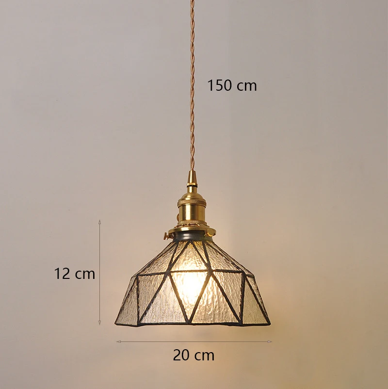 Japanese Minimalist Gl Pendant Lights with ss E27 Base  side Kitchen  Hanging La - £262.14 GBP