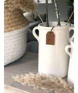 White Vase &#39;For You&#39; - 18cm - €31,11 EUR