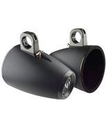 Audiopipe Pair of Black 10&quot; Compact Directional Tower Speaker Enclosures - £341.44 GBP