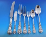 Empire by Durgin Sterling Silver Flatware Set For 8 Service 58 pieces Di... - £5,440.33 GBP