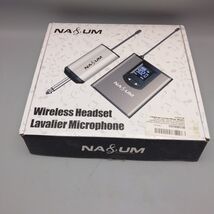 Nasum Wireless Headset/Lavalier Microphone Complete - $12.86