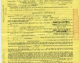 Nassau &amp; Suffolk Lighting Company 1939 Sales Contract and 1950 Monthly G... - $17.82