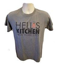 Hells Kitchen New York City Adult Small Gray TShirt - £11.87 GBP