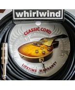 Whirlwind SN25 Classic 25ft Electric Guitar Instrument Cable Cord Handma... - $693.84 MXN