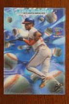 1995 Topps DIII Zone 1994 Hot Streak DIIIZ4 Fred McGriff Atlanta Braves ... - £1.57 GBP