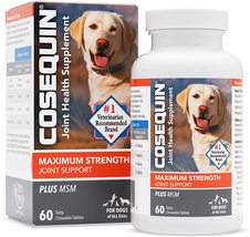 Nutramax Laboratories COSEQUIN Maximum Strength Joint Supplement Plus MS... - £23.35 GBP+