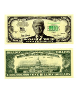 Donald Trump Novelty Money Bills One Billion NEW - €1,72 EUR