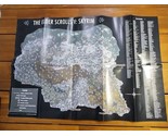 The Elder Scrolls V: Skyrim Locations Poster Map 30 3/4&quot; X 20 1/2&quot; - £31.27 GBP