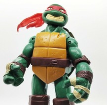 2013 Playmates 10.5" Teenage Mutant Ninja Turtles Battle Shell Raphael Figure - £9.46 GBP