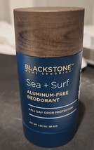Blackstone Men&#39;s Grooming Sea+Surf Aluminum Free Deodorant Stick 2.82 Oz / 80 G - £12.42 GBP