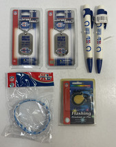 Lot of 6 NFL Indianapolis Colts - Pens, Dog Tags, Bracelet, Flashing Pin - $29.99