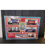 Holiday Nutcracker Express Train Set by Toy State Industrial In Box 1997... - £73.33 GBP