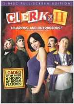 DVD - Clerks II (2006) *Rosario Dawson / Kevin Smith / Jason Mewes / 2-Disc Set* - £2.39 GBP