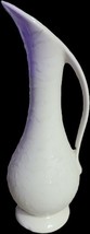 Vintage Holland Mold Pottery 8 inch Pitcher bud vase - $14.89