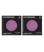 Lot of 2 COVERGIRL Exhibitionist Velvet Mono Eye Shadow - 100 VIBIN&quot; - $5.93