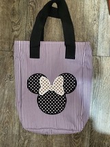 Disney Canvas Tote Bag Minnie Mouse - $19.80