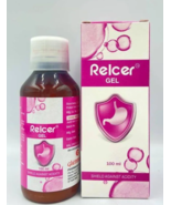 5 X BOXES RELCER GEL 100ML- Recommended for Gastric or Acid Reflux DHL E... - $96.97 CAD