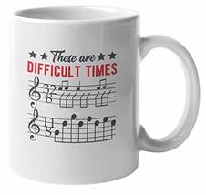 Make Your Mark Design Time Signature Music Notes Pun Ceramic Coffee &amp; Tea Mug, 1 - £15.81 GBP+