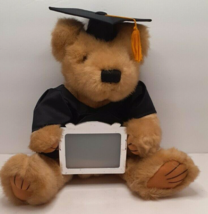 Dan Dee Graduation Plush Bear with Picture Frame Collector&#39;s Choice - £8.92 GBP