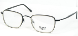 Frank+Frei By Koberg + Tente Kt 4144.02 Black / Silver Eyeglasses 50-21-145mm - $52.82