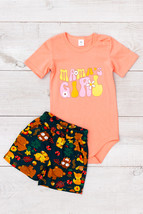 Baby Girls’ Cotton Outfit – Printed Tee &amp; Matching Bloomers, Summer,  No... - $25.13+