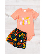 Baby Girls’ Cotton Outfit – Printed Tee &amp; Matching Bloomers, Summer,  No... - $469.20 MXN+