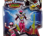 Power Rangers Dino Super Charge (2015) Bandai Pink Drive Action Figure - $20.76