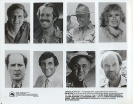 MASH Actors Composite Press Photo 8 x 10 20 Century Fox Television - £10.16 GBP