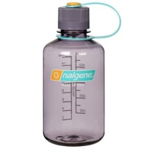 Nalgene Sustain 16oz Narrow Mouth Bottle (Aubergine) Recycled Reusable P... - $276.80 MXN