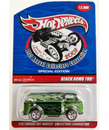 Green Beach Bomb Too 2007 Hot Wheels 21st Convention Charity Limited Ed ... - €84,33 EUR