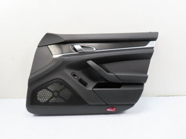 10 Porsche Panamera S 970 #1246 Door Panel, Front Right Black - $197.99