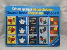 *INCOMPLETE* German Edition Shape Up Ravensburger Board Game  - $35.63